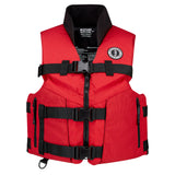 Mustang Accel 100 Foam Fishing Vest - XXXL - Red-Black [MV462602-123-XXXL-216]