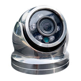 Iris Hi-Resolution Analog Mini Dome Camera - 316 Stainless Steel - CVBS - TVI - 3.6 [IRIS-S060-36]