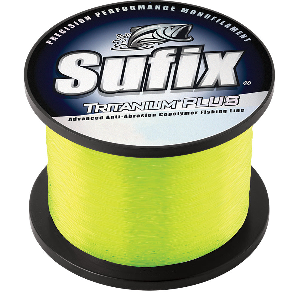 Sufix Tritanum Plus - 30lb - Chartreuse - 450 yds [696-130CH]