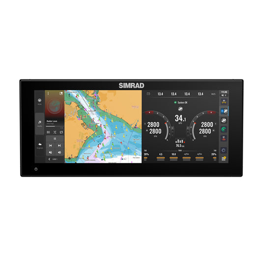 Simrad NSX 3012UW - No Transducer [000-16299-001]