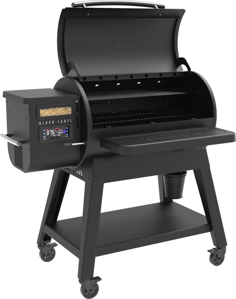 1000 Black Label Pellet Grill with WiFi Control in Black | 10639