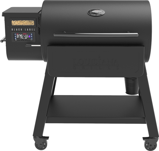 1000 Black Label Pellet Grill with WiFi Control in Black | 10639