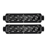 RIGID Industries SR-Series 6" SAE Fog Light - Compliant Pair [906703]