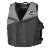 Mustang Young Adult REV Foam Vest - Grey/Light Grey/Fluorescent Yellow - Universal [MV360002-821-0]