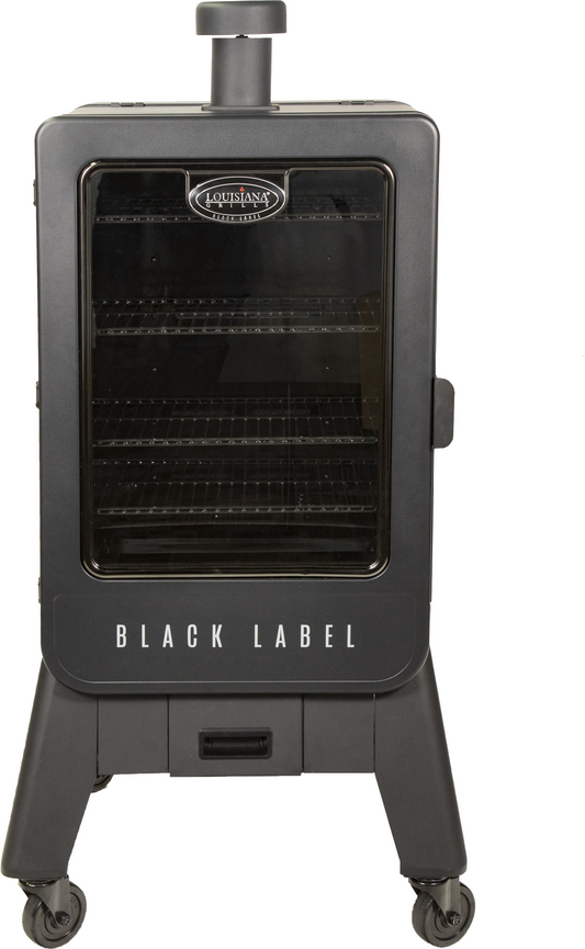 BLACK LABEL VERTICAL SMOKER 4-SERIES (LGV4BL) Louisiana Grills