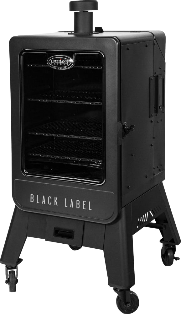 BLACK LABEL VERTICAL SMOKER 4-SERIES (LGV4BL) Louisiana Grills