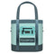 Toadfish Waterproof Tote + Sling  Seafoam [2205]