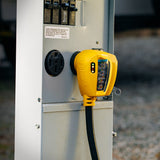 Camco Power Grip RV 18" 30Amp Circuit Analyzer Dogbone - Integrated Surge Protection [55460]