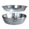 Toadfish Seafood Bowl - 12" - Stainless Steel - 2 Layer Serving Bowl [8073]