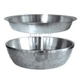 Toadfish Seafood Bowl - 12" - Stainless Steel - 2 Layer Serving Bowl [8073]