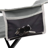 Coleman Big  Tall Quad Camping Chair - Grey [2178363]