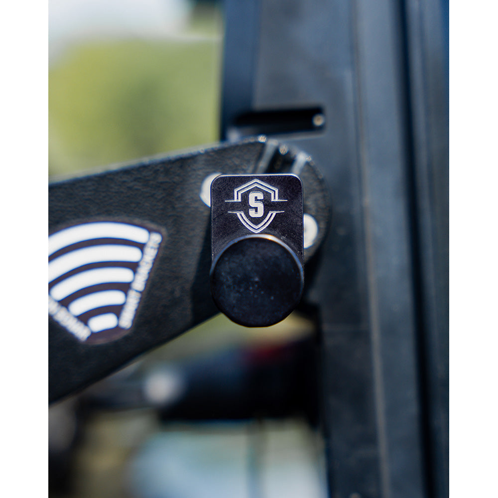 Secure Outdoors Elite Lock - Dual - Universal - Black [SO-EL-D-UN-BK]