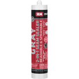 SEM 2-IN-1 Seam Sealer - 9.5oz Tube - Grey [29472]
