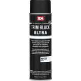 SEM Trim Black Ultra - 20oz Aerosol Can - Matte Finish [49133]