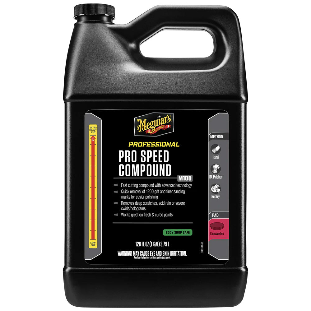 Meguiar's Pro Speed Compound - 1 Gallon [M10001]