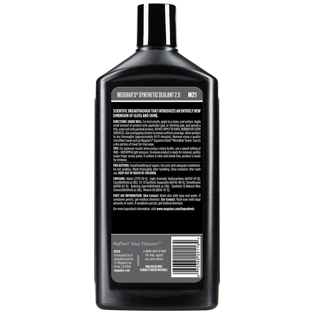 Meguiar's Professional Synthetic Sealant 2.0 - 16oz [M2116]