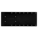 Sea Brackets 20" Straight Trolling Motor Plate f/Garmin Kraken - Black [SEA2303-BLK]