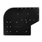 Sea Brackets Large Offset Trolling Motor Plate f/Minn Kota Quest - Black [SEA2305-BLK]