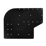 Sea Brackets Large Offset Trolling Motor Plate f/Minn Kota Quest - Black [SEA2305-BLK]