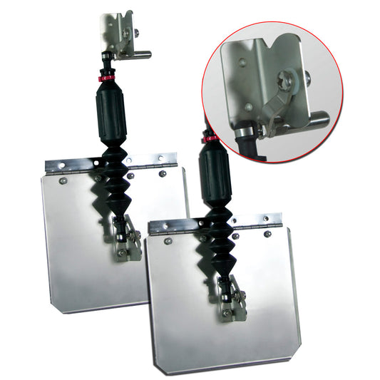 Lectrotab Pro Troller Smart Tabs Series f/12-16' Boats w/40 - 80 HP [PT980-40]