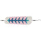 Luhr-Jensen Money Roll Flasher - 8-1/4" - Pearl Blue Skeleton [5860-008-1760]
