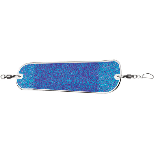 Luhr-Jensen Money Roll Flasher - 11" - Glow Blue Crush [5860-011-1755]