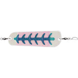 Luhr-Jensen Money Roll Flasher - 11" - Pearl Blue Skeleton [5860-011-1760]