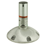 Springfield 2-3/8" Explorer Fixed-Height Locking Pedestal - 9" [1250309-LNS]