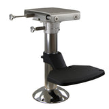 Springfield 4" Offshore Fixed-Height Helm Pedestal Package [1457545]