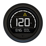 Veratron VL Digital 52 w/Round Black Bezel [B00205702]