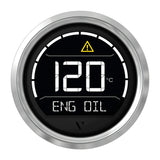 Veratron VL Digital 52 w/Triangular Chrome Bezel [B00205703]