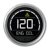 Veratron VL Digital 52 w/Round Chrome Bezel [B00205704]