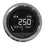 Veratron VL Digital 85 w/Triangular Chrome Bezel [B00205803]