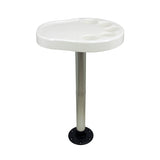 Springfield Party Platter Thread-Lock Surface Mount Table Package - White [1690901]