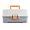 Plano Three-Tray Tackle Box - Light Grey/Dark Grey [P000406]