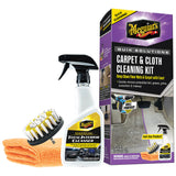 Meguiar's Quik Solutions Carpet  Cloth Cleaning Kit [G55268]