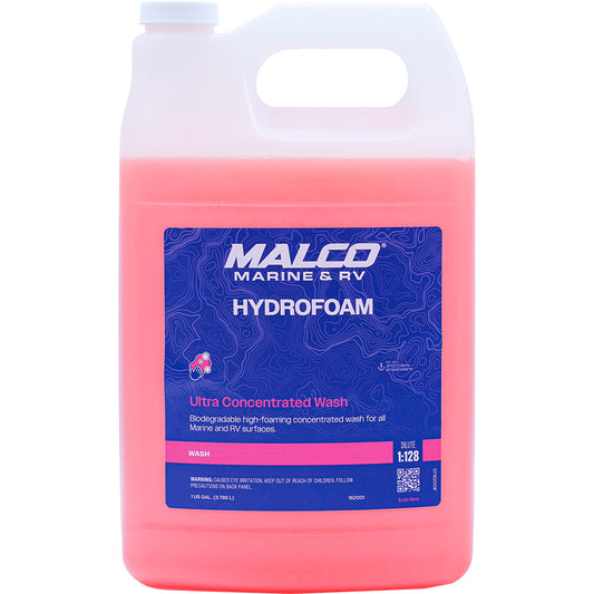 Malco HydroFoam Ultra Concentrated Boat Wash - 1 Gallon [162001]