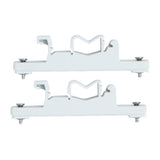 Actisense DIN Rail Mounting Kit f/NDC-5, EMU-1-BAS  NBF-3-BAS on Top Hat or G Section Rails [DIN-KIT-1]
