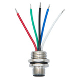 Actisense Rear Panel Mount NMEA2000 Wired Micro 5-Pin - Male [A2K-PMW-M]