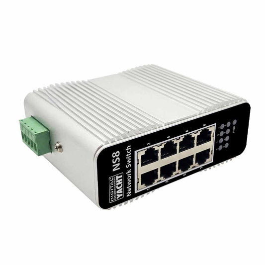 Digital Yacht NS8 Network Switch - 8-Port, 1GB [ZDIGNS8]