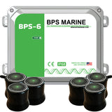 BPS Marine BPS-6 6-Transducer Ultrasonic Antifouling System - 12VDC [BPS-6]