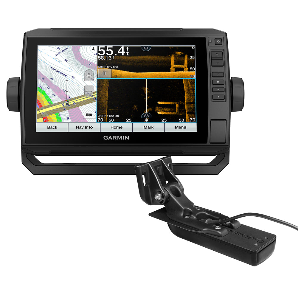 Garmin ECHOMAP UHD 93sv US LakeV g3 w/GT54UHD-TM Transducer *Remanufactured [010-N2342-01]
