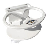 Deep Blue Marine Double Slim Can Drink Holder  Cell Phone - White [DSD-CELL]