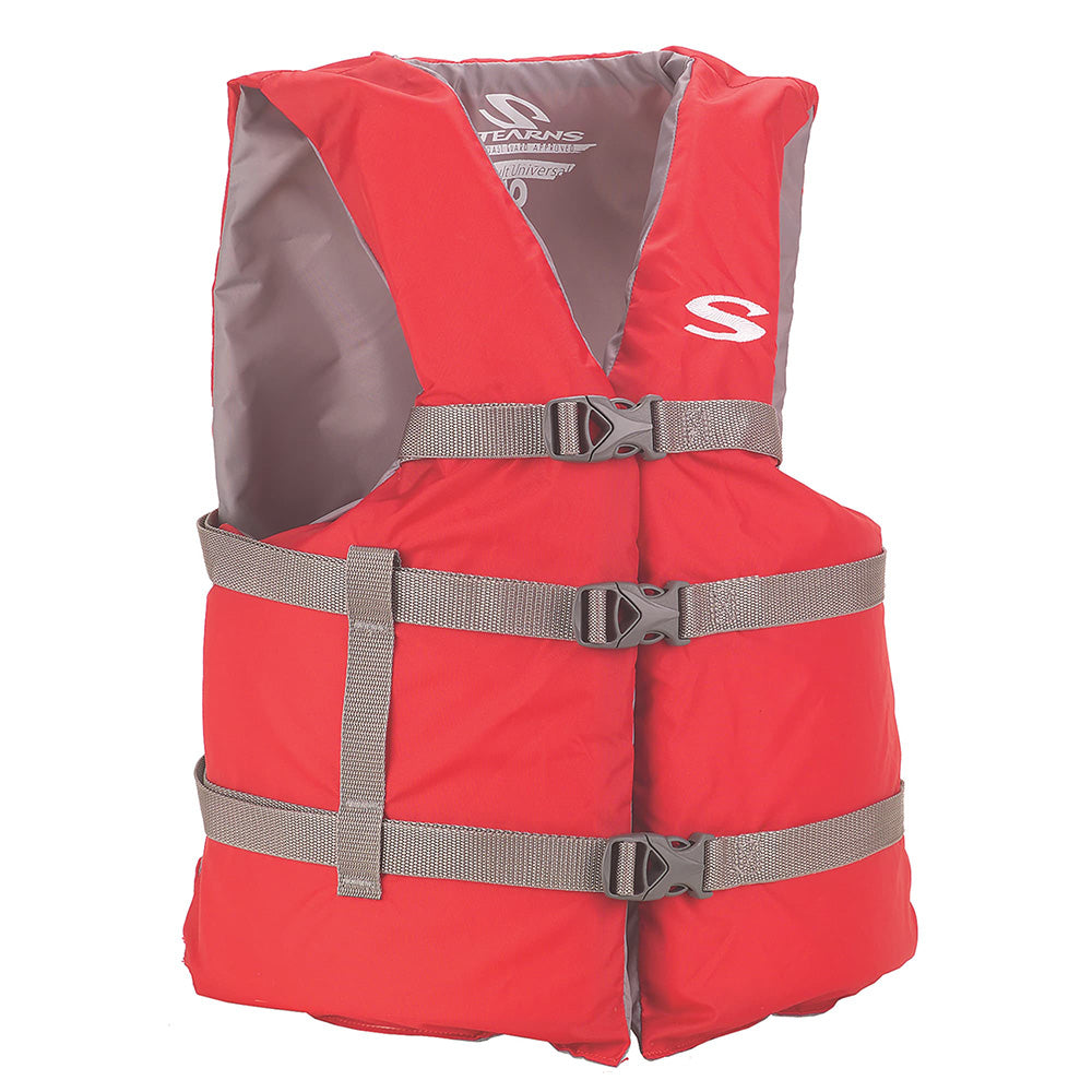 Stearns Adult Classic Red PFD Life Vest - Universal [2158948]