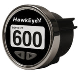 HawkEye DepthTrax Edge In-Dash Depth Finder - HD Color Display - 600' Max Depth - TM Transducer [DT3BX-TM]