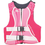 Stearns Youth Hydroprene Life Vest - Type III - Pink/Hot Pink - 50-90lbs [2000036923]