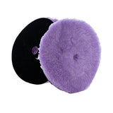 Lake Country Purple Foamed Wool Buffing/Polishing Pad w/Center Hole 7.5" x 1" [58-4275-LC]
