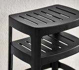 Cane-Line - Cut bar chair, high - 11402