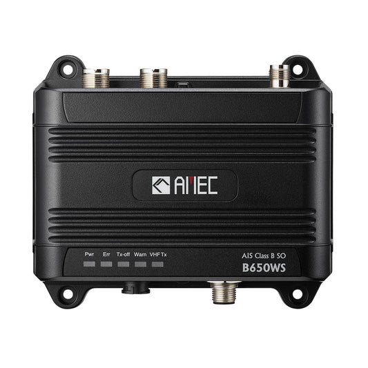 AMEC B650WS Class B AIS Transceiver w/WI-FI  VHF Antenna Splitter - 5W-SOTDMA, NMEA 2000, NMEA 0183, USB [AMEC-B650WS-010]