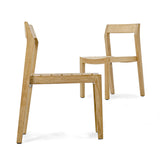 Westminster Teak - Horizon Teak Side Chair Elegant & Stackable - 11901
